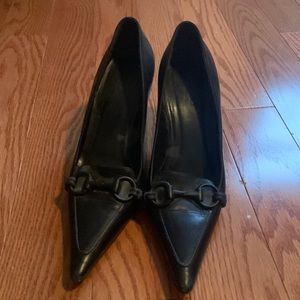 Vintage Gucci Horsebit Heels size 38